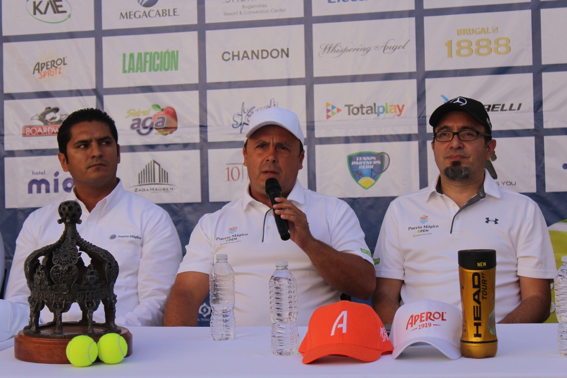 Anuncian el IV Puerto Mágico Open de tenis en Puerto Vallarta - Noticias AL